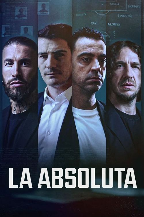 Movie poster for La absoluta (2022)