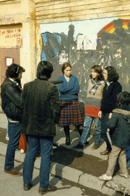 Movie poster for Chile, la cultura Necesaria (1986)