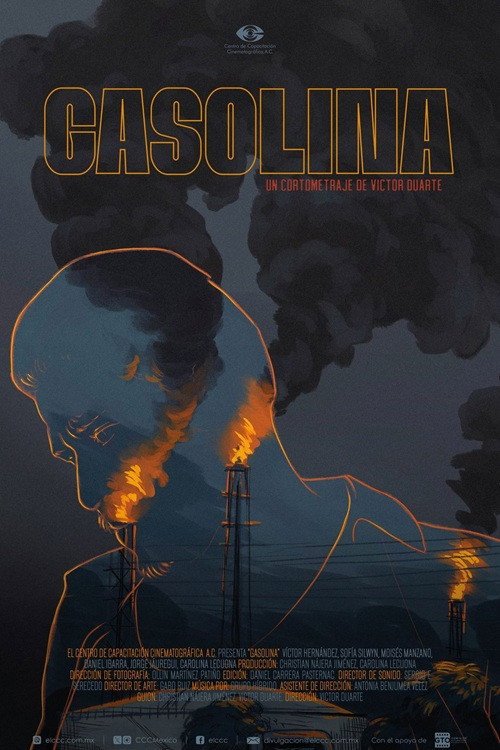 Movie poster for Gasolina (2025)