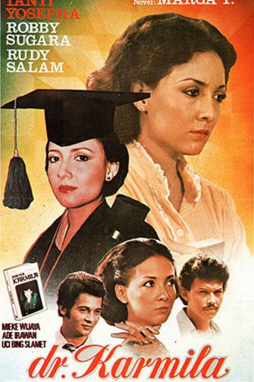 Movie poster for Dr. Karmila (1981)