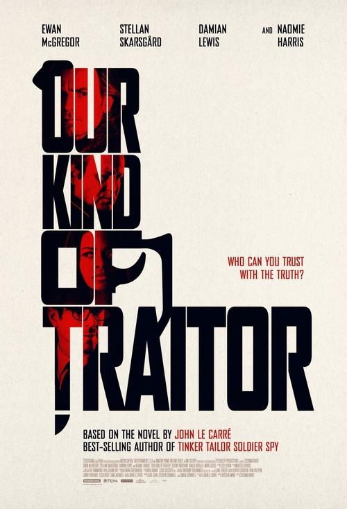 Movie poster for Our Kind of Traitor (2016)