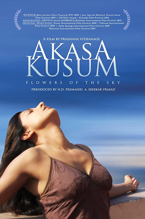 Movie poster for Flowers of the Sky (2008)
