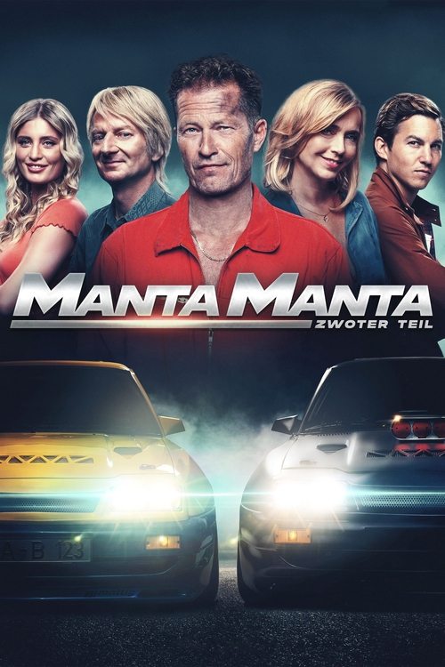 Movie poster for Manta, Manta: Legacy (2023)