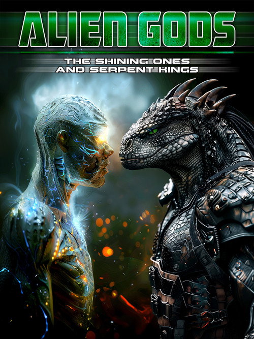 Movie poster for Alien Gods: The Shining Ones and Serpent Kings
