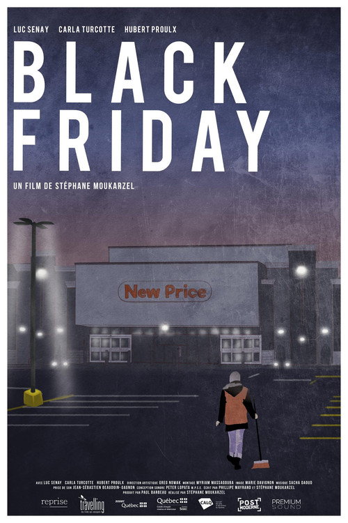 Movie poster for Black Friday (2018)