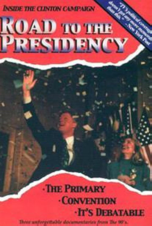 Movie poster for Road to the Presidency (2004)