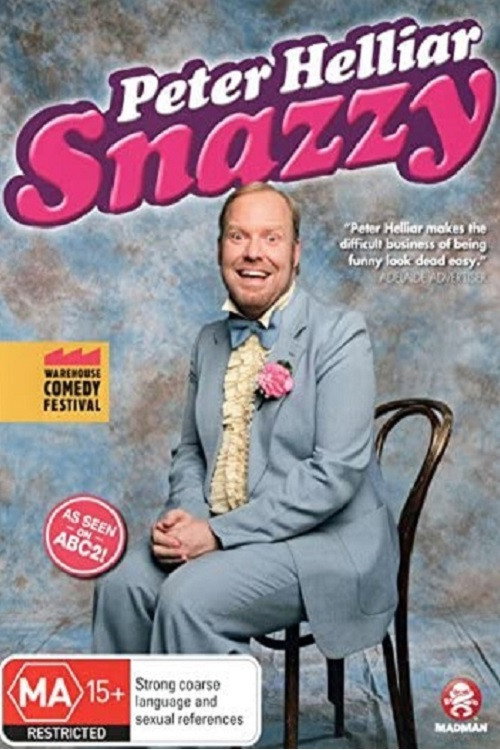 Movie poster for Peter Helliar: Snazzy (2012)