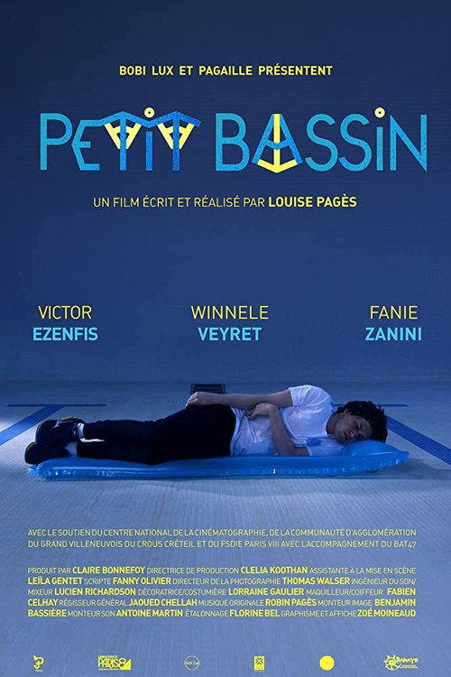 Movie poster for Petit bassin (2018)