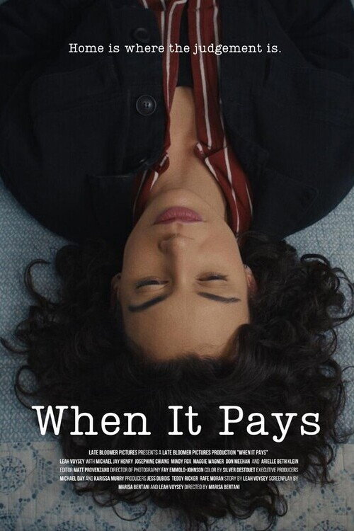 Movie poster for When It Pays