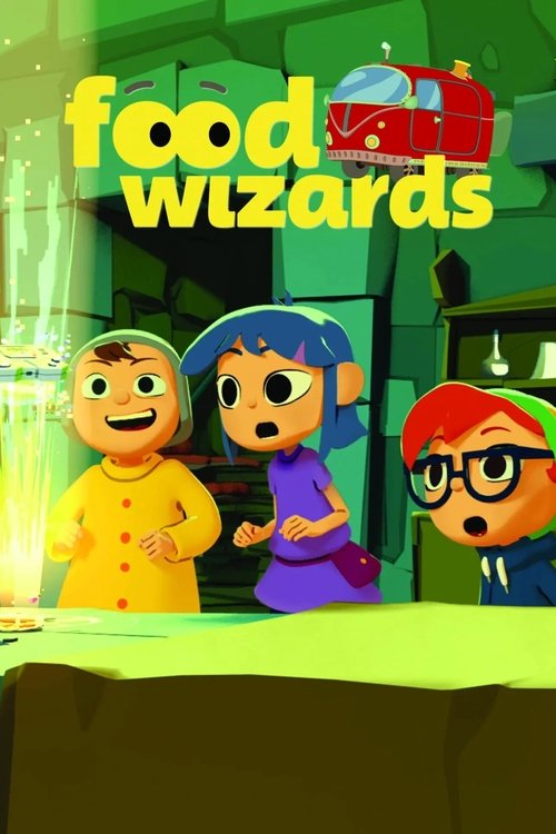 Series poster for Food Wizards (2022)