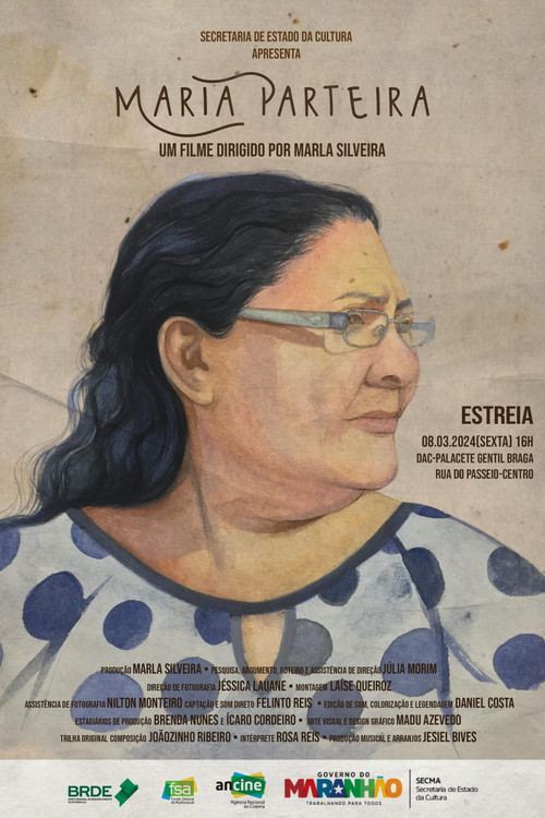 Movie poster for Maria Parteira (2024)