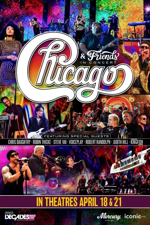 Movie poster for Chicago & Friends in Concert (2024)