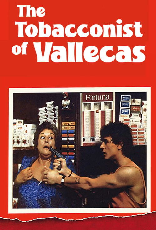 Movie poster for The Tobacconist of Vallecas (1987)