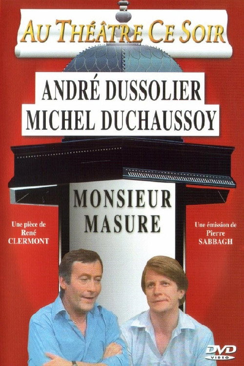 Movie poster for Monsieur Masure (1983)