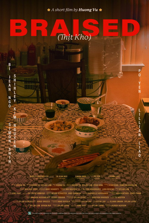 Movie poster for Braised (Thịt Kho) (2024)