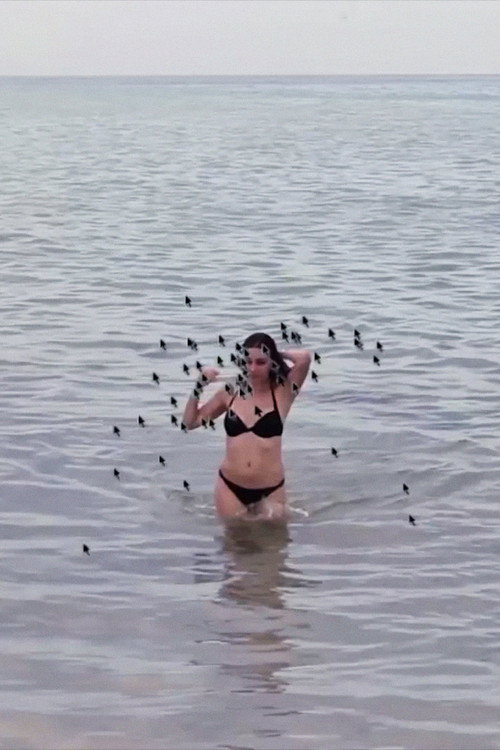 Movie poster for Hot Beach Babe Aims to Please (2014)