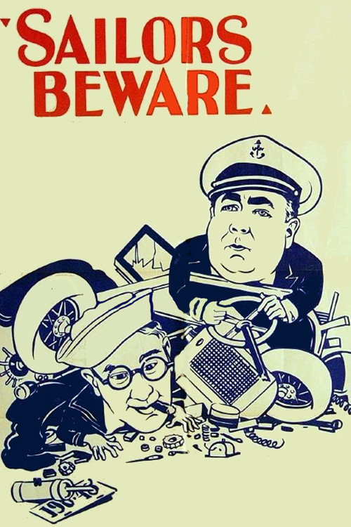 Movie poster for Sailor Beware! (1933)