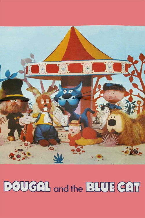Movie poster for Dougal and the Blue Cat (1970)