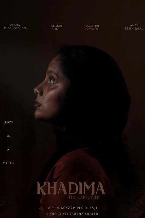 Movie poster for Khadima: The Caregiver (2025)
