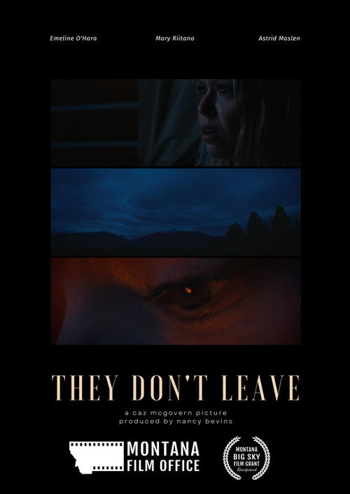 Movie poster for They Don't Leave (2023)
