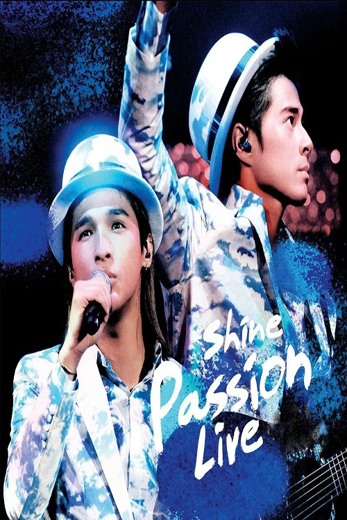Movie poster for Shine 除夕跨年演唱会 2012 (2012)