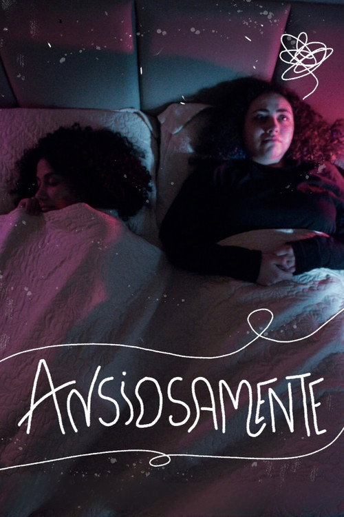 Movie poster for Anxiously (2023)