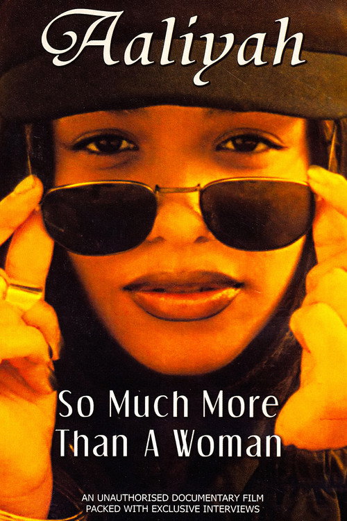 Movie poster for Aaliyah: So Much More Than a Woman (2004)