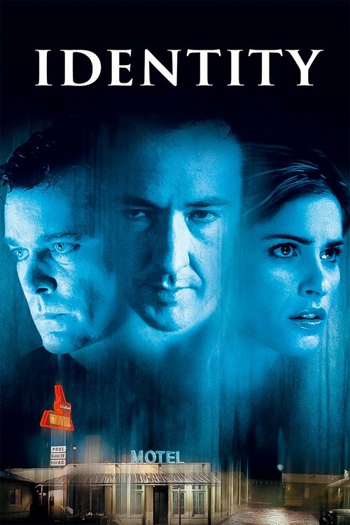 Movie poster for Identity (2003)