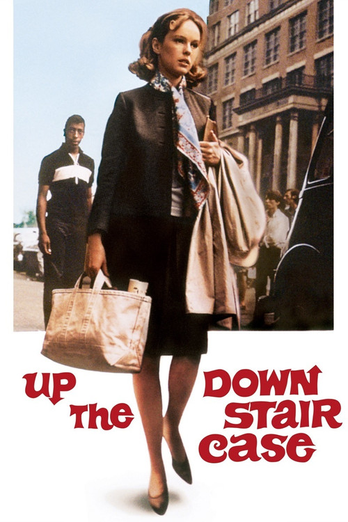Movie poster for Up the Down Staircase (1967)
