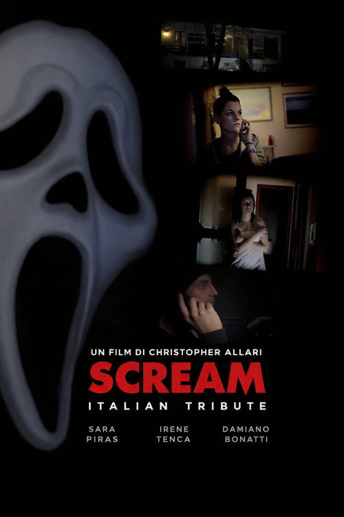 Movie poster for Scream: Italian Tribute (2014)
