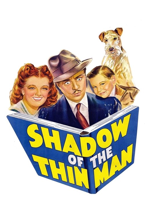 Movie poster for Shadow of the Thin Man (1941)