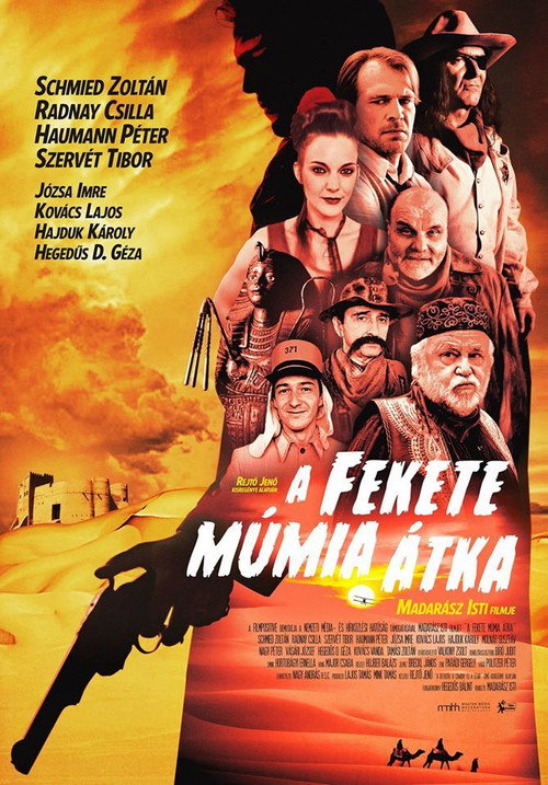 Movie poster for The Curse of The Black Mummy (2015)