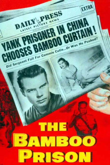 Movie poster for The Bamboo Prison (1954)