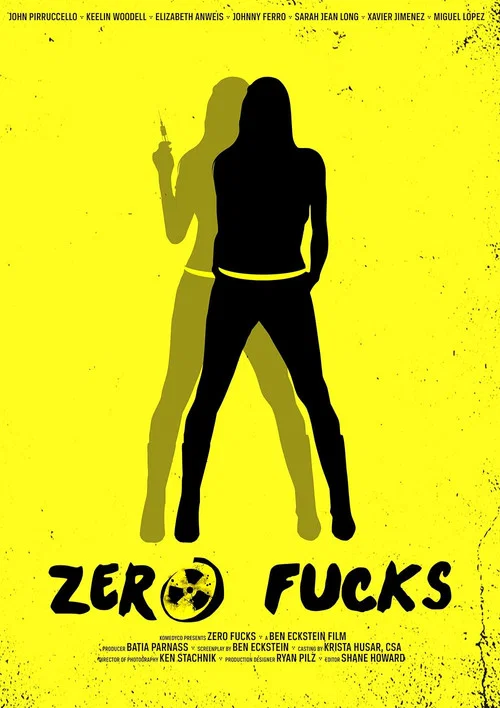 Movie poster for Zero Fucks (2020)
