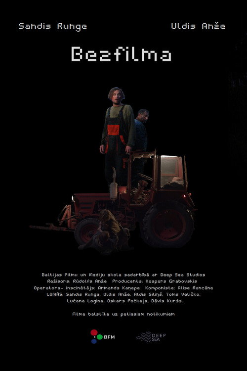 Movie poster for Lost in the Rust (2021)
