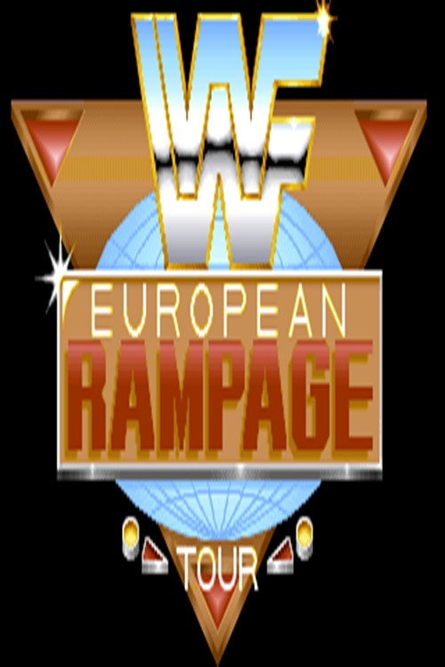 Movie poster for WWF European Rampage 1993 (1993)