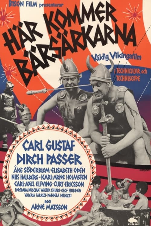 Movie poster for Two Vikings (1965)