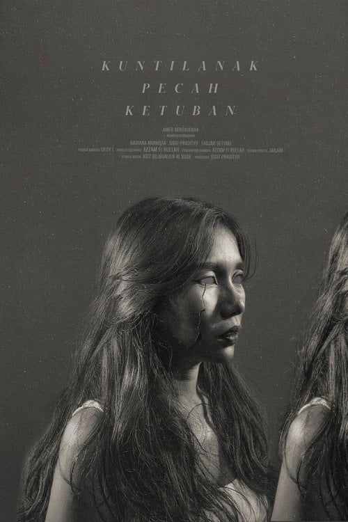 Movie poster for Kuntilanak Pecah Ketuban (2018)