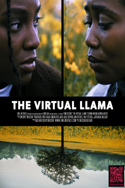 Movie poster for The Virtual Llama (2024)
