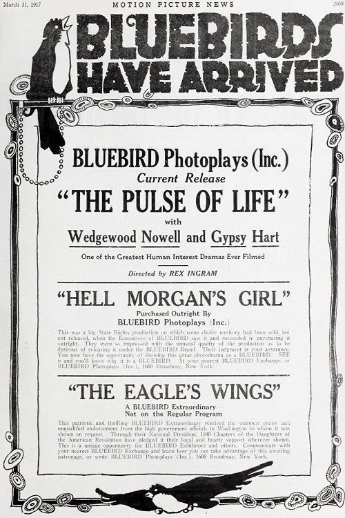 Movie poster for The Pulse of Life (1917)