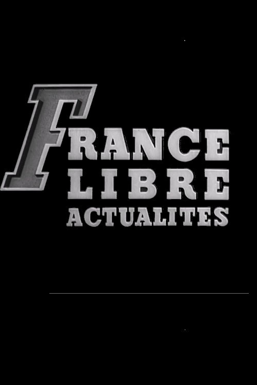 Series poster for France Libre Actualités (1944)