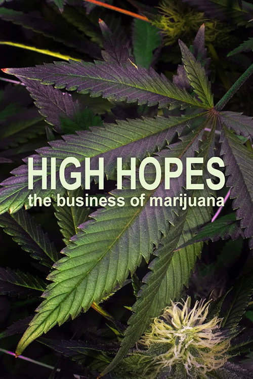Movie poster for High Hopes: The Business of Marijuana (2017)