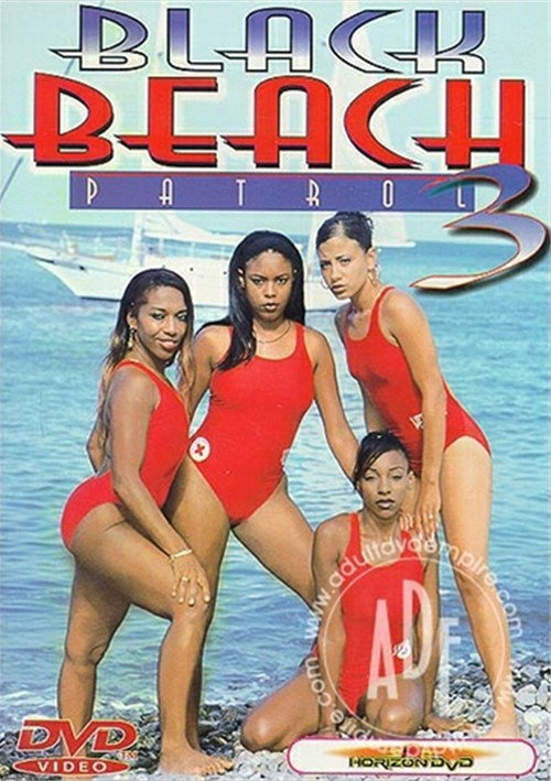 Movie poster for Black Beach Patrol 3 (1998)