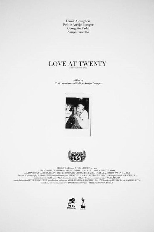 Movie poster for Love at Twenty (2019)