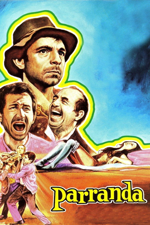 Movie poster for Parranda (1977)