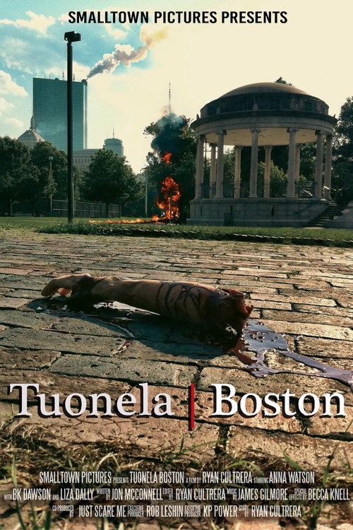 Movie poster for Tuonela Boston