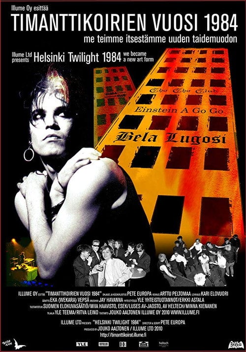 Movie poster for Helsinki Twilight 1984 (2010)