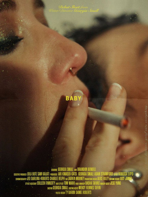 Movie poster for Baby (2025)