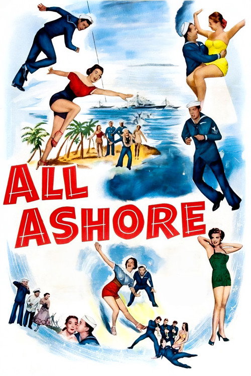 Movie poster for All Ashore (1953)