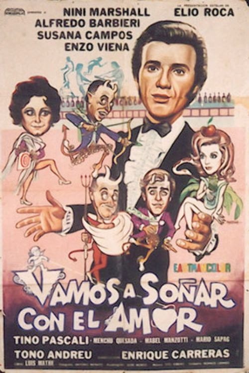 Movie poster for Vamos a soñar por el amor (1971)